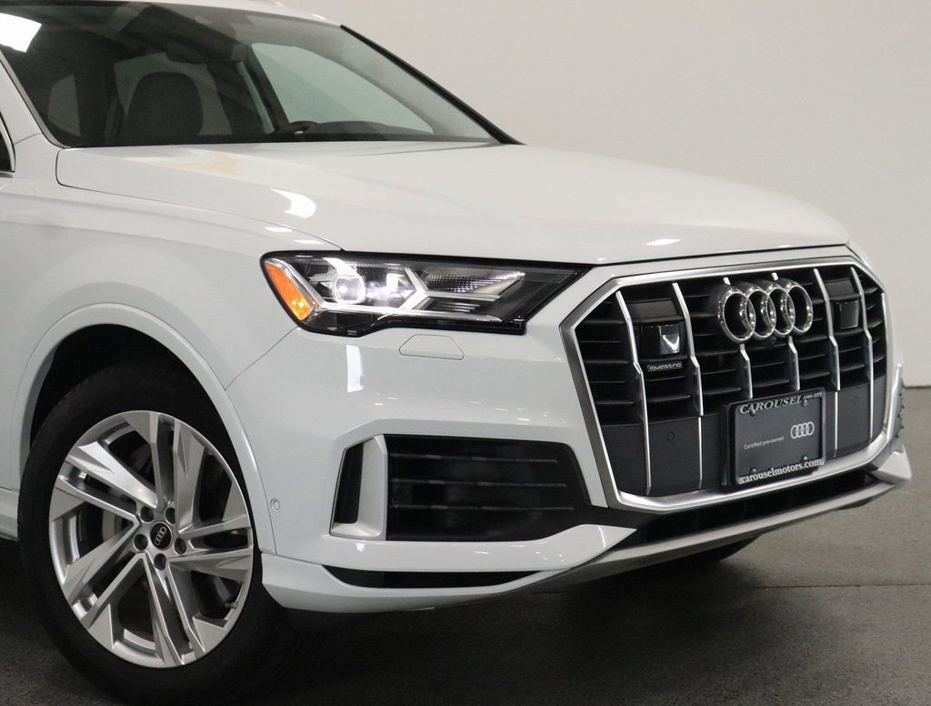Used 2022 Audi Q7 3.0T Premium Plus w/ Premium Plus Package image 3
