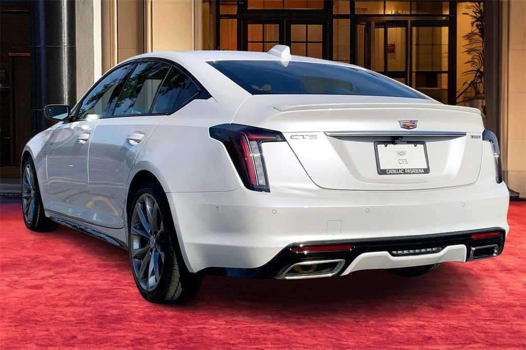 Used 2025 Cadillac CT5 Sport image 4