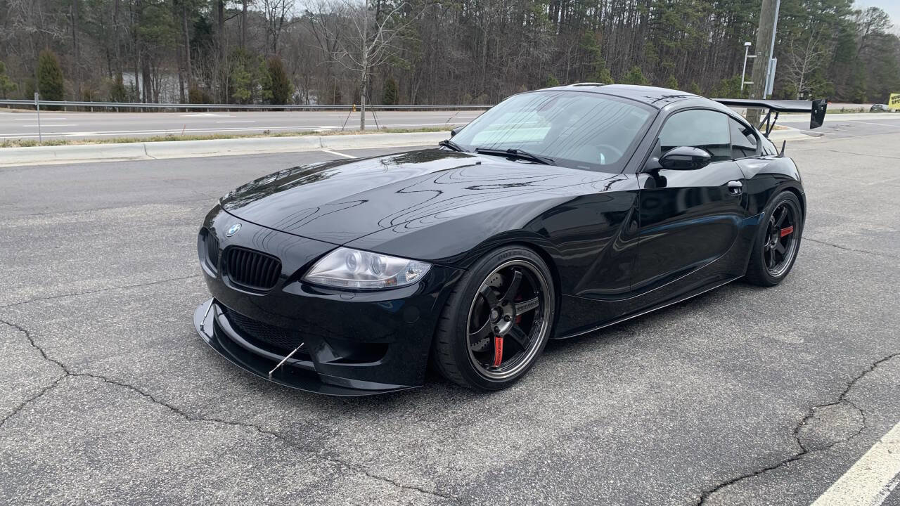 Used 2007 BMW M Coupe image 4