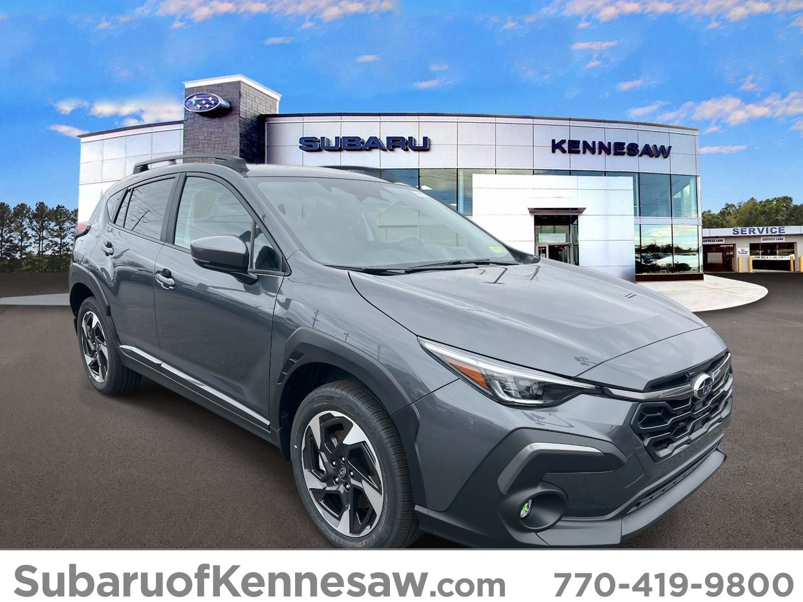 New 2026 Subaru Crosstrek 2.5i Limited w/ Popular Package #4A