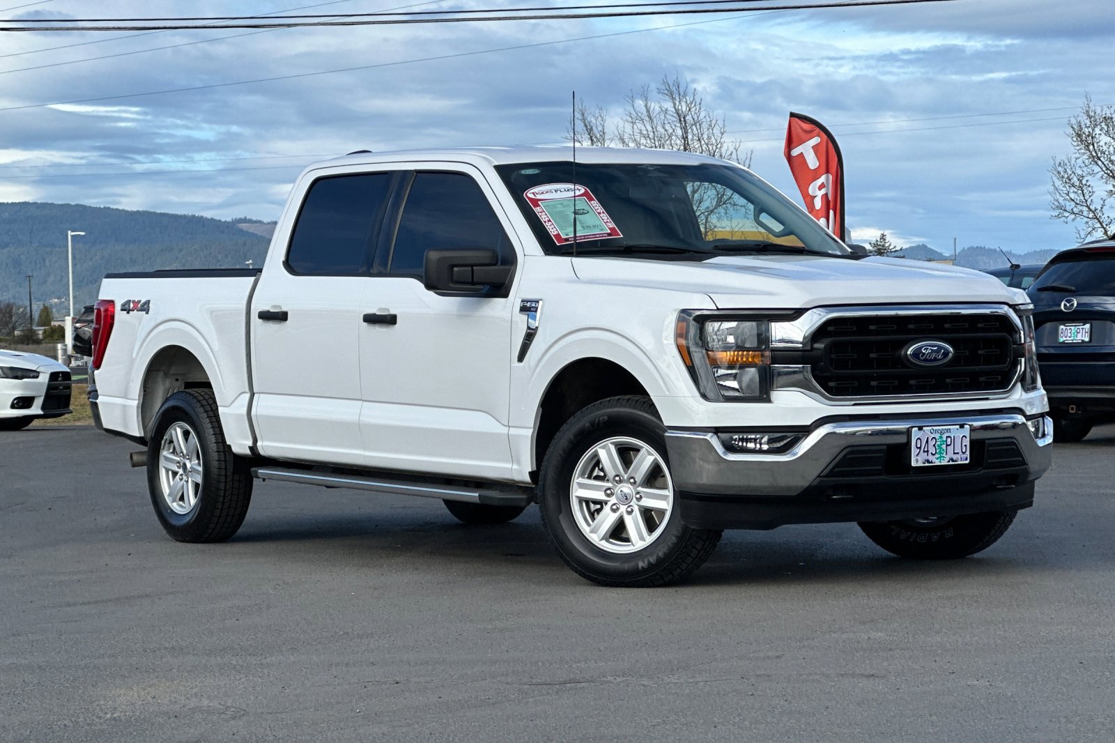Used 2023 Ford F150 XLT w/ Equipment Group 301A Mid image 2