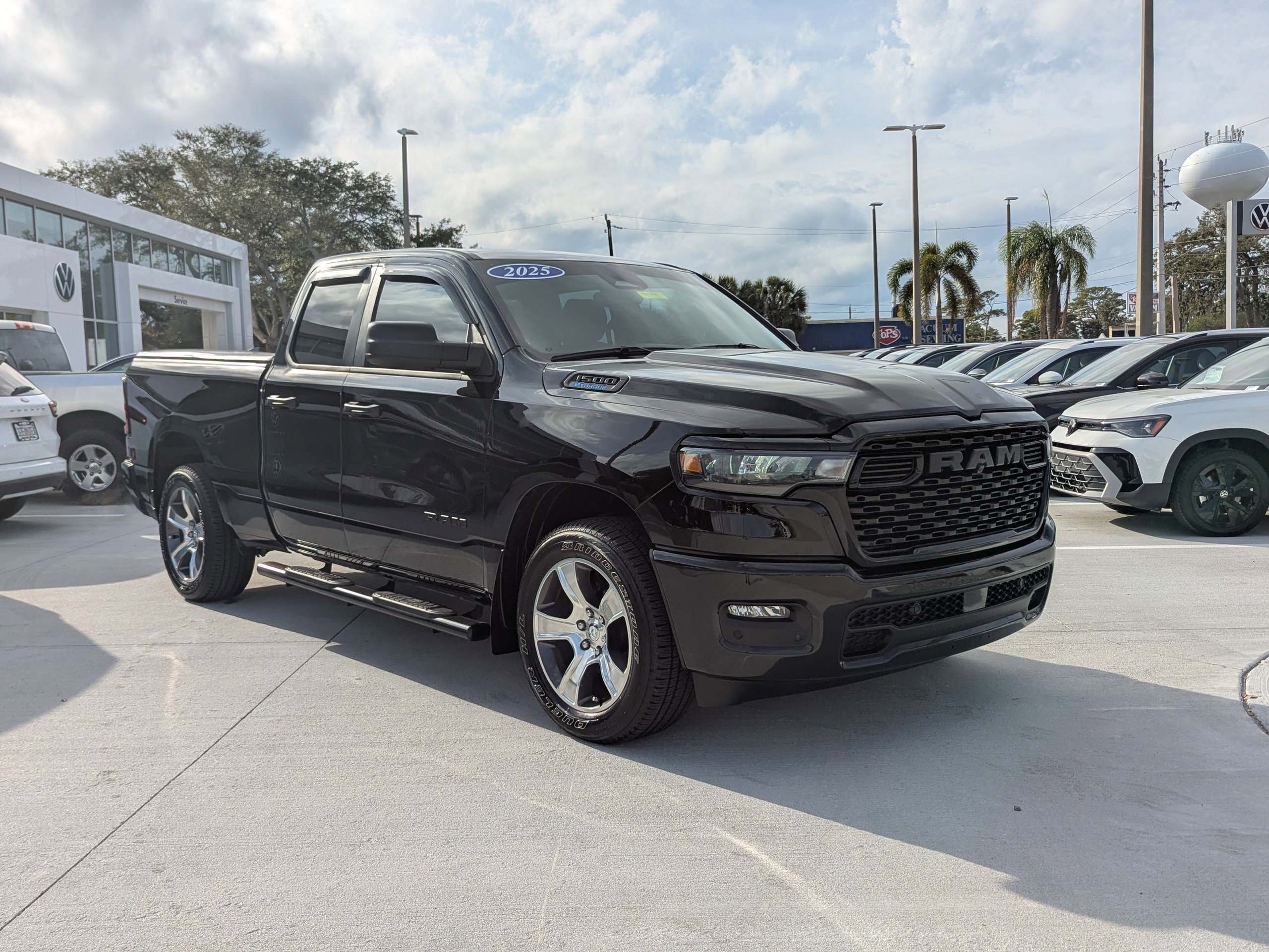 Used 2025 RAM 1500 Tradesman