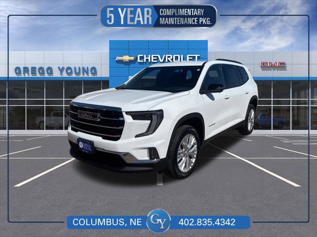 New 2026 GMC Acadia Elevation w/ Elevation Premium Package