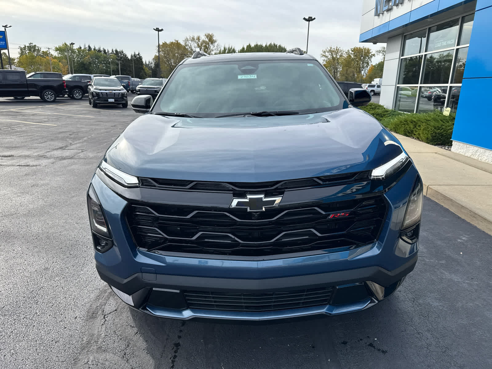 New 2027 Chevrolet Equinox RS w/ Safety and Technology Package AWD/4WD image 12