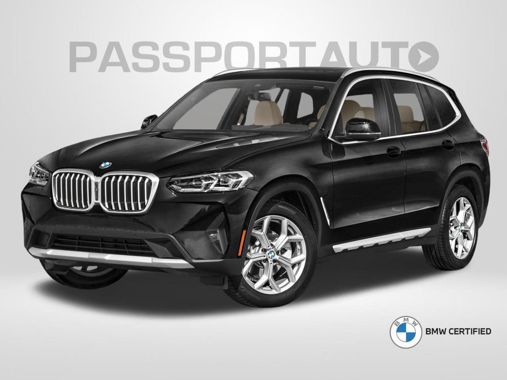 Certified 2023 BMW X3 xDrive30i w/ M Sport Package