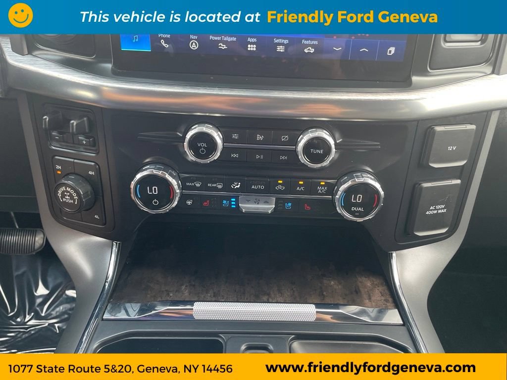 Used 2021 Ford F150 Lariat w/ Equipment Group 502A High AWD/4WD image 22