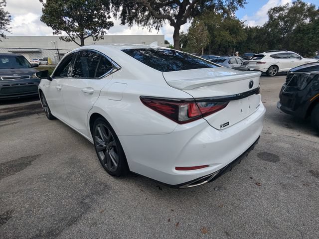 Used 2020 Lexus ES 350 F Sport w/ Accessory Package 2 FWD image 3