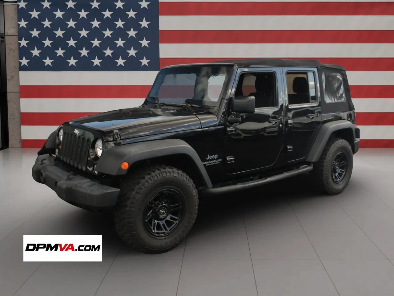 Used 2017 Jeep Wrangler Unlimited Sport w/ Quick Order Package 24S