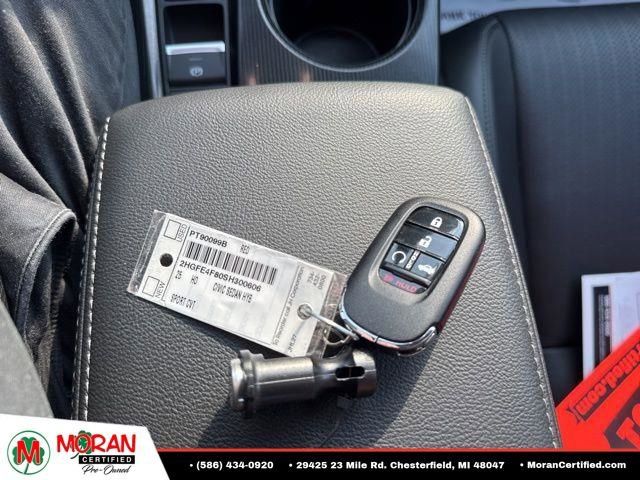Used 2025 Honda Civic FWD Hybrid Sedan image 29