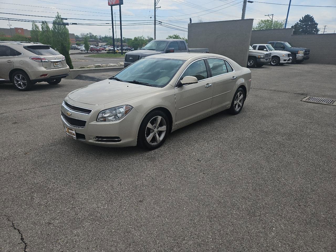 Used 2012 Chevrolet Malibu LT w/ Power Convenience Package FWD image 2
