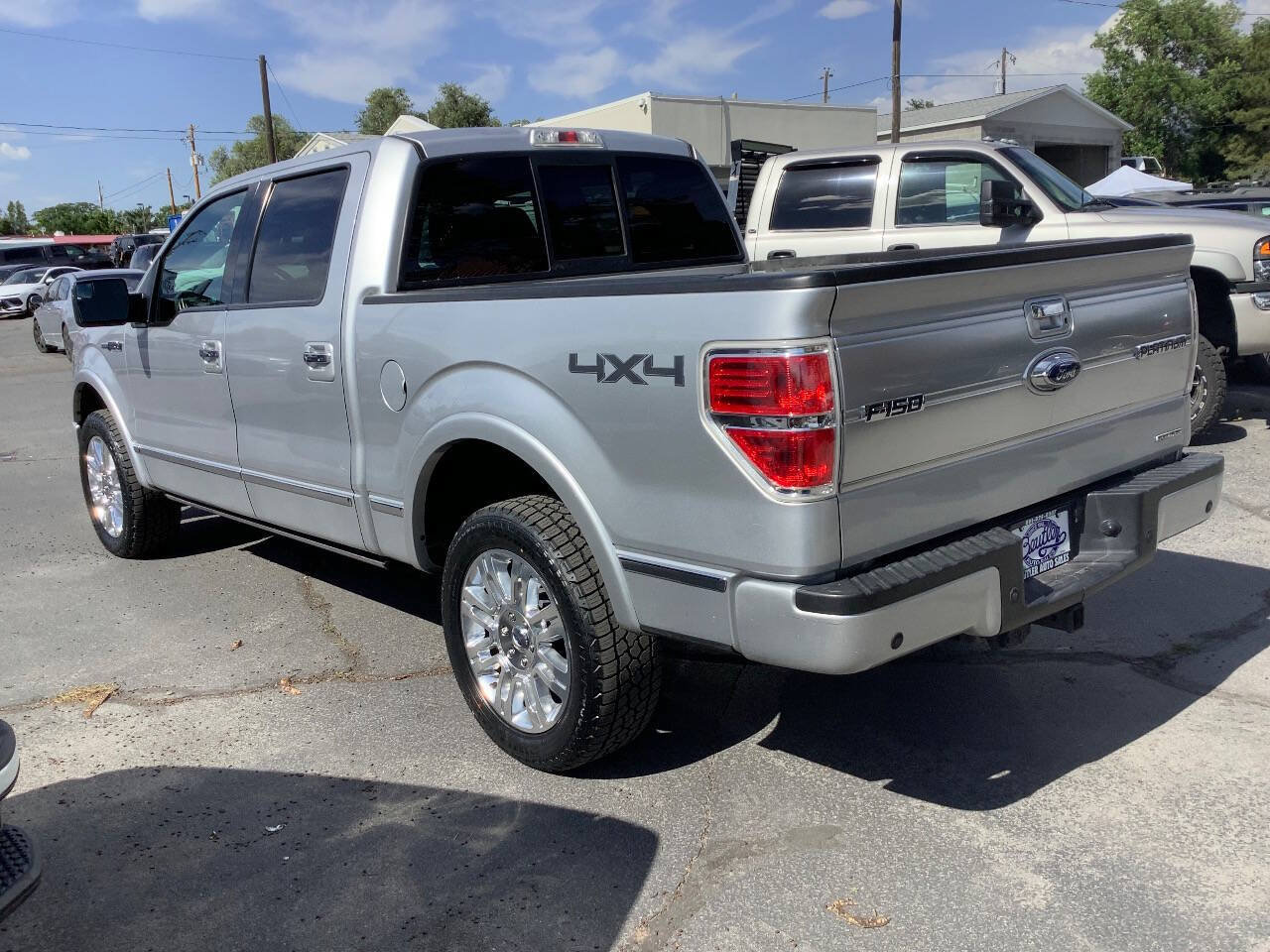 Used 2011 Ford F150 Platinum AWD/4WD image 16