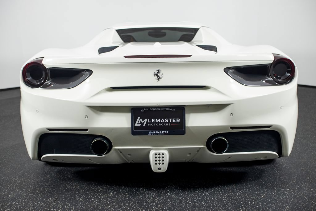 Used 2017 Ferrari 488 Spider RWD image 19