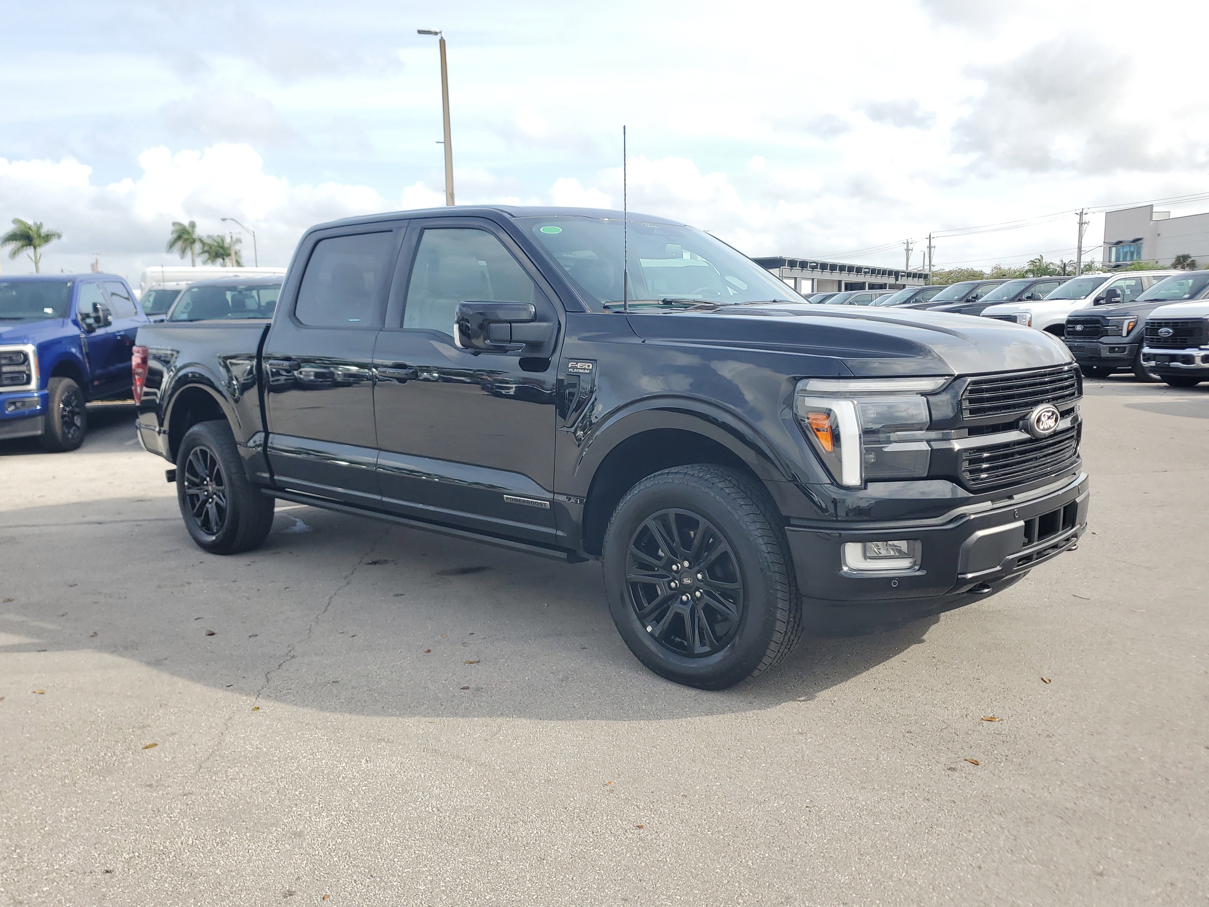 Used 2025 Ford F150 Platinum w/ Equipment Group 702A High image 3