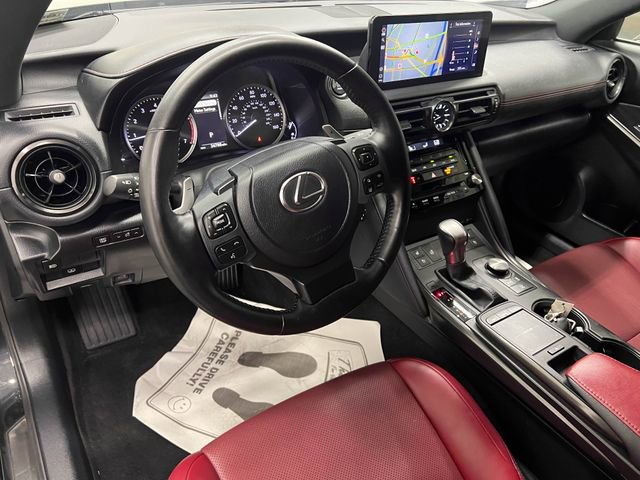 Certified 2023 Lexus IS 300 w/ Premium Package RWD image 16