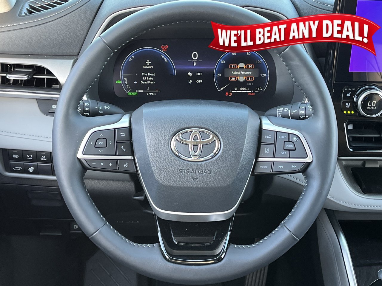 New 2026 Toyota Highlander Limited AWD/4WD image 11