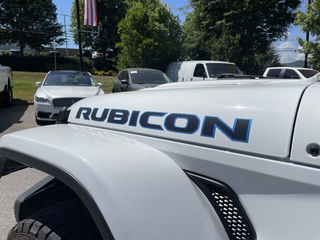 Used 2022 Jeep Wrangler Unlimited Rubicon 4xe AWD/4WD image 11