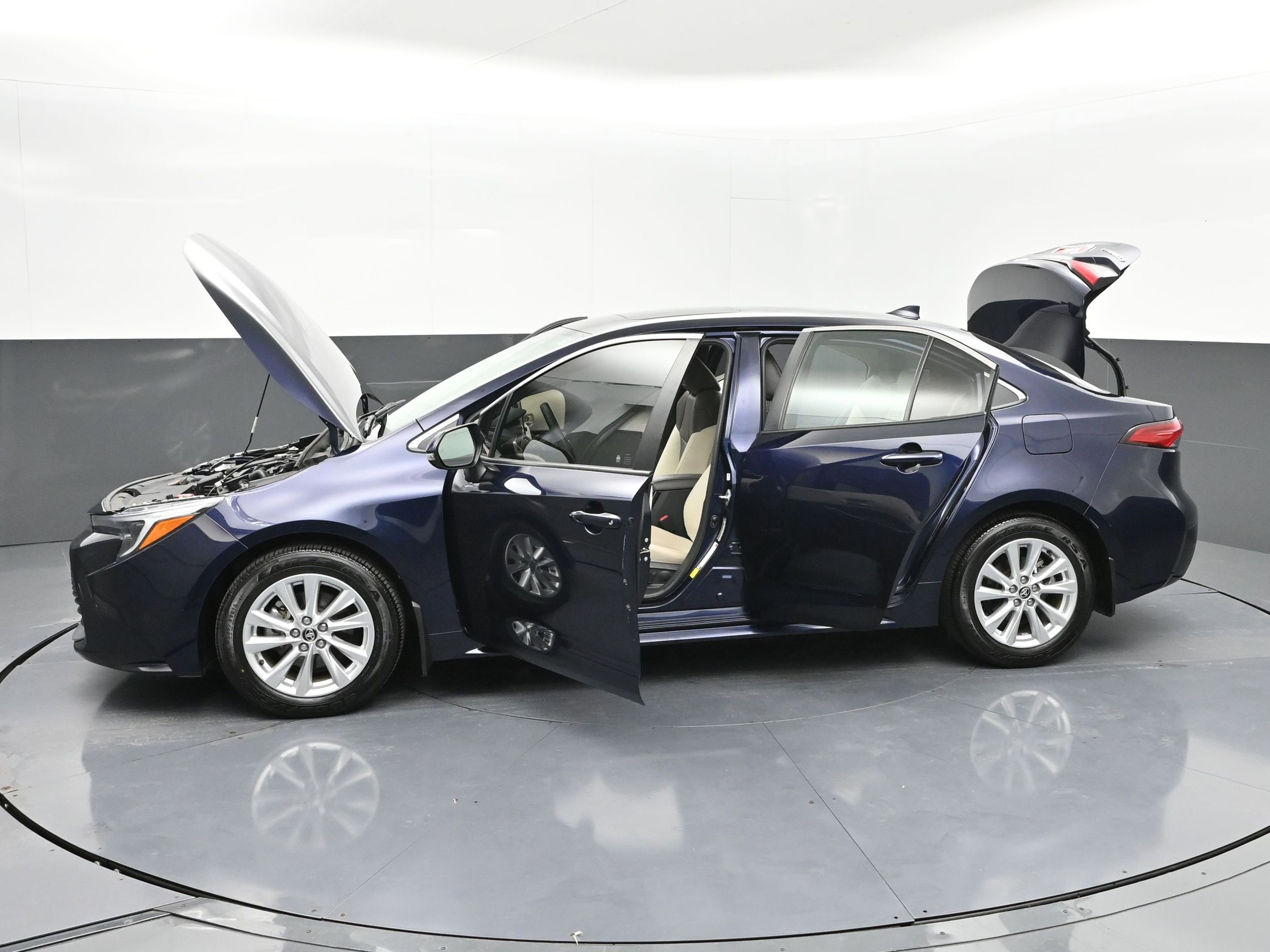 Certified 2024 Toyota Corolla XLE image 48