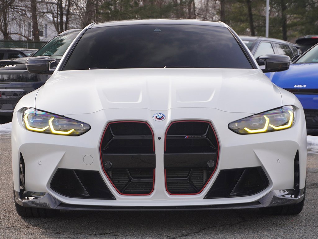 Used 2024 BMW M4 xDrive Competition w/ M Carbon Exterior Package image 14