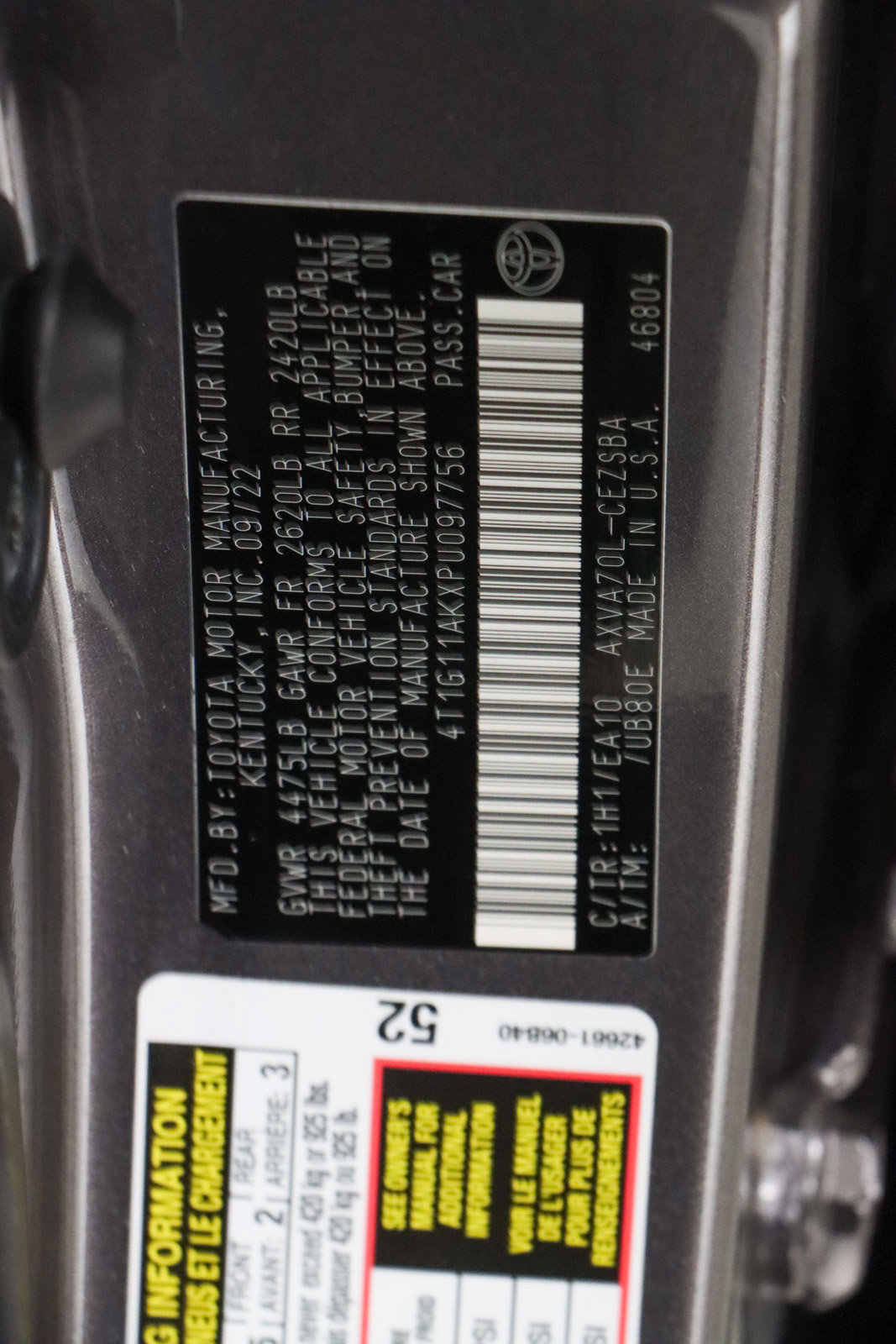 Used 2023 Toyota Camry SE FWD image 30