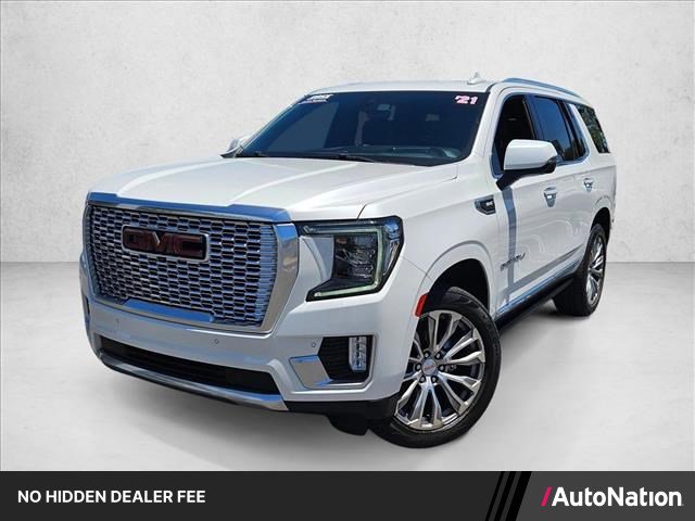 Used 2021 GMC Yukon Denali w/ Denali Premium Package AWD/4WD image 1