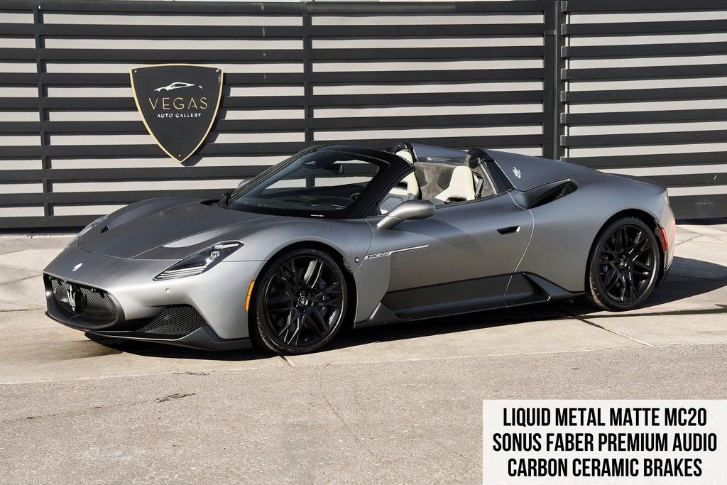Used 2023 Maserati MC20 Spyder