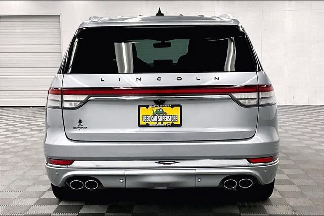 Used 2023 Lincoln Aviator Black Label w/ Class IV Trailer Tow Package image 5