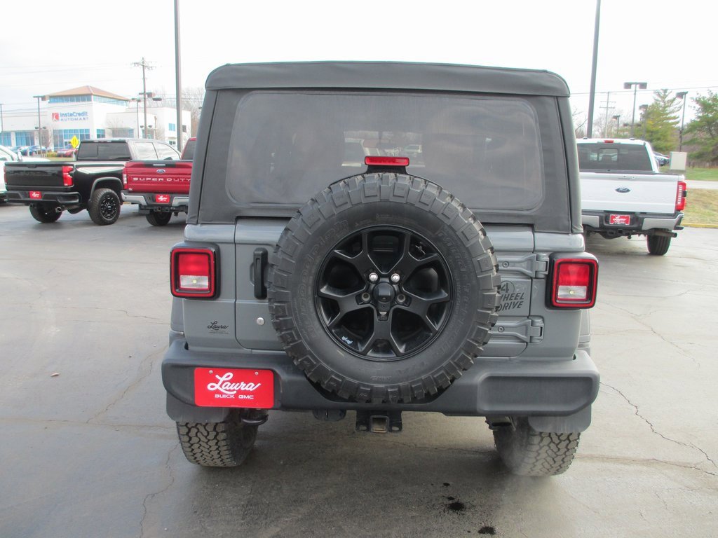 Used 2021 Jeep Wrangler Sport image 6