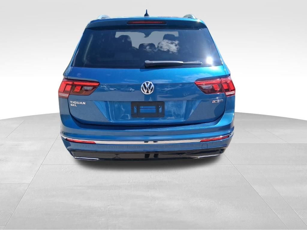 Used 2020 Volkswagen Tiguan SEL Premium R-Line w/ 3rd Row Seat Package image 4