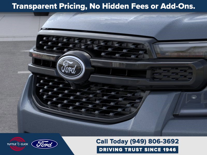 New 2025 Ford Ranger Lariat w/ FX4 Off-Road Package image 17