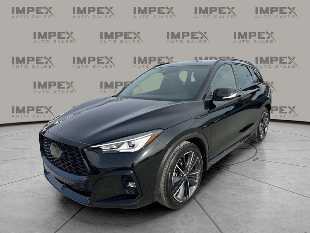Used 2025 INFINITI QX50 Sport image 1