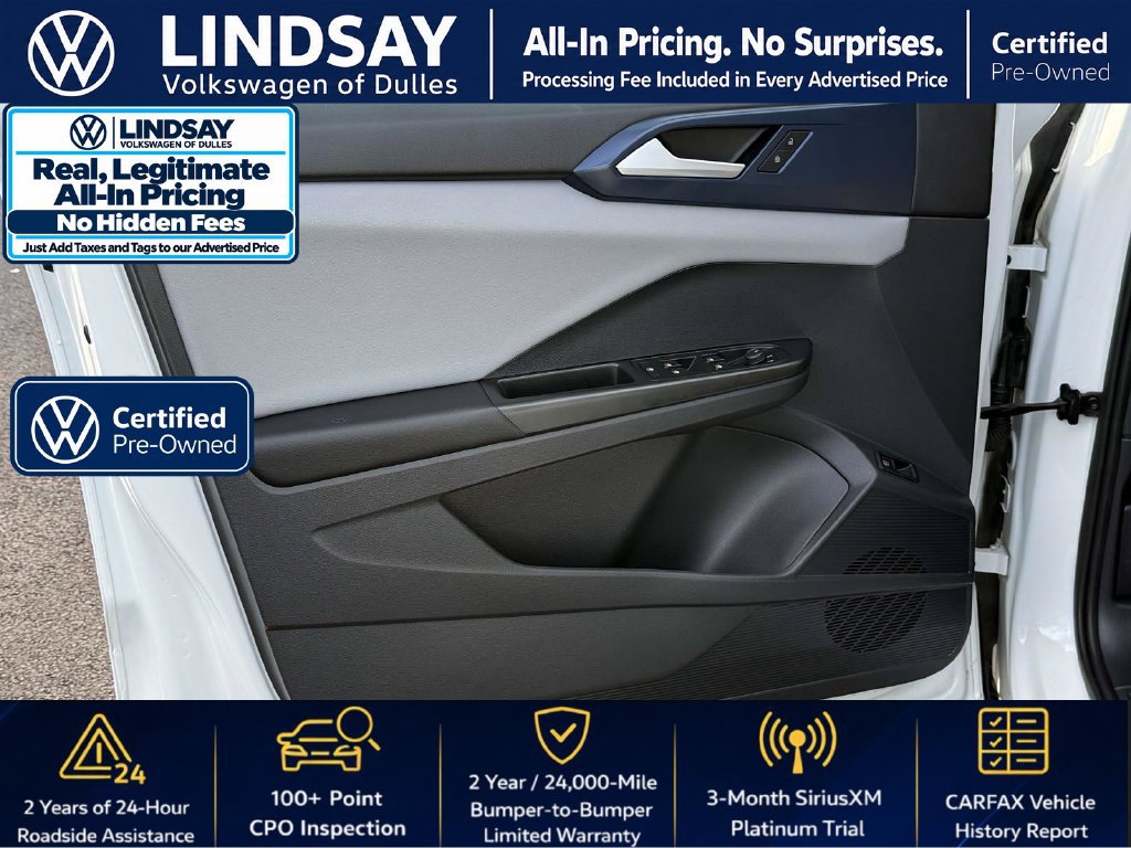 Used 2023 Volkswagen Taos SE w/ Panoramic Sunroof Package AWD/4WD image 10