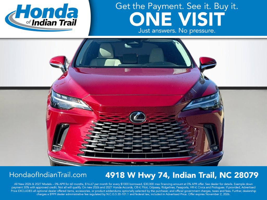 Used 2024 Lexus RX 350h w/ Accessory Package (P1) AWD/4WD image 2
