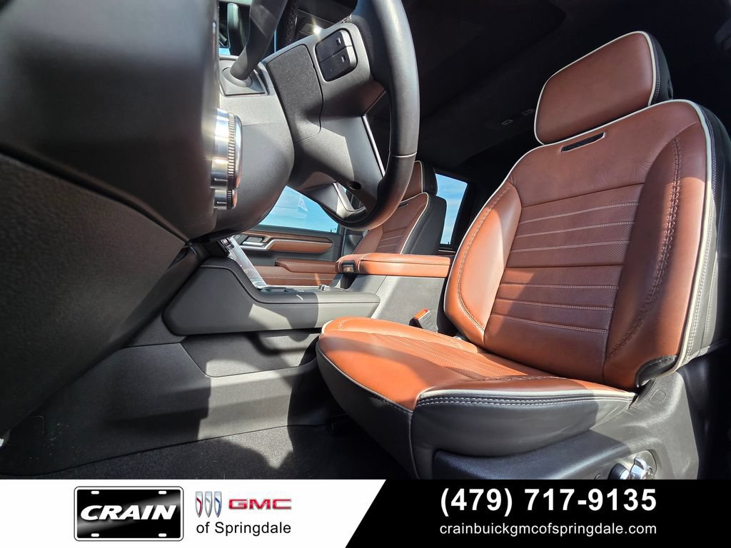 Used 2025 GMC Sierra 2500 Denali Ultimate AWD/4WD image 24