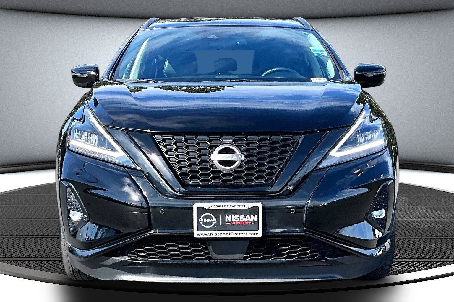 Used 2024 Nissan Murano SV w/ SV Midnight Edition Package AWD/4WD image 3