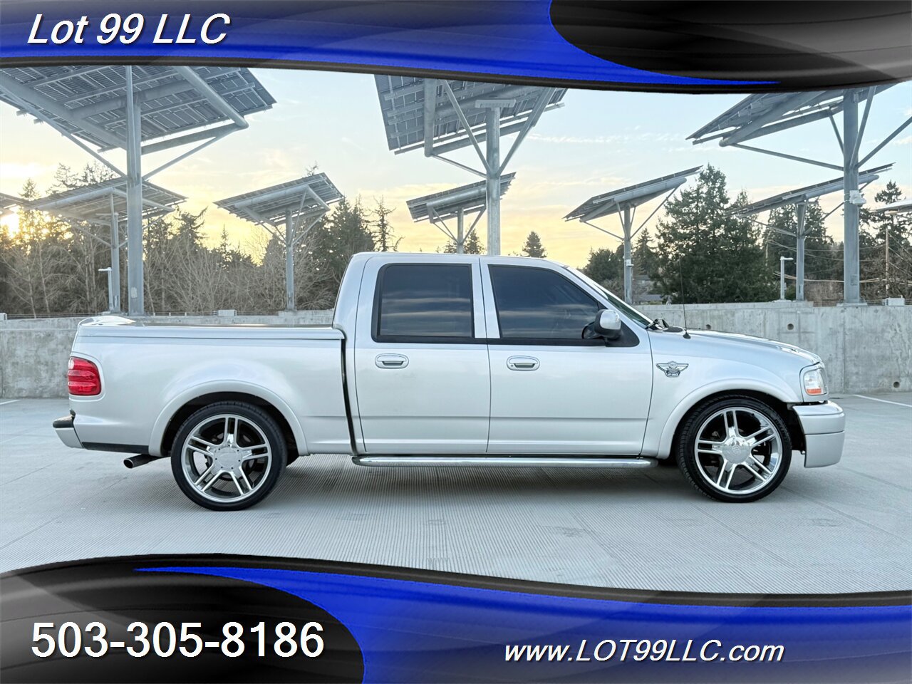 Used 2003 Ford F150 Harley-Davidson RWD image 7