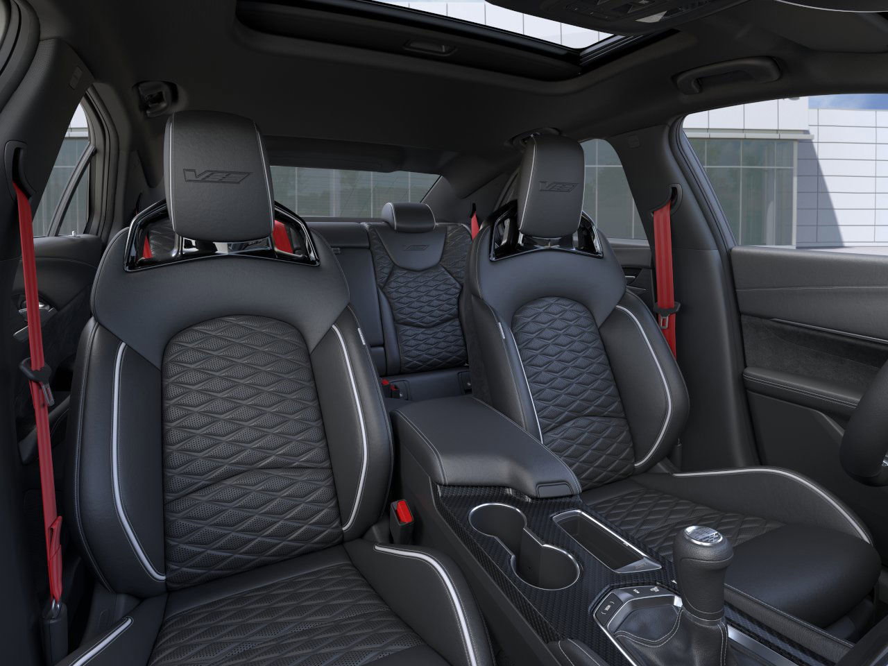 New 2026 Cadillac CT4 V Blackwing image 16