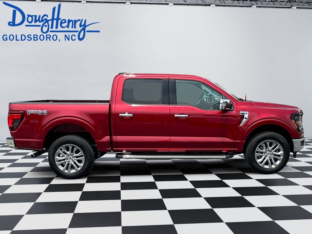 Used 2026 Ford F150 XLT w/ Equipment Group 302A MID AWD/4WD image 6