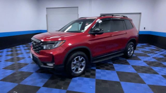 Certified 2022 Honda Passport TrailSport image 4