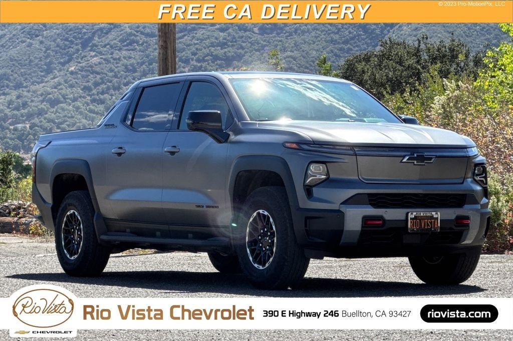 New 2026 Chevrolet Silverado EV Trail Boss AWD/4WD image 1