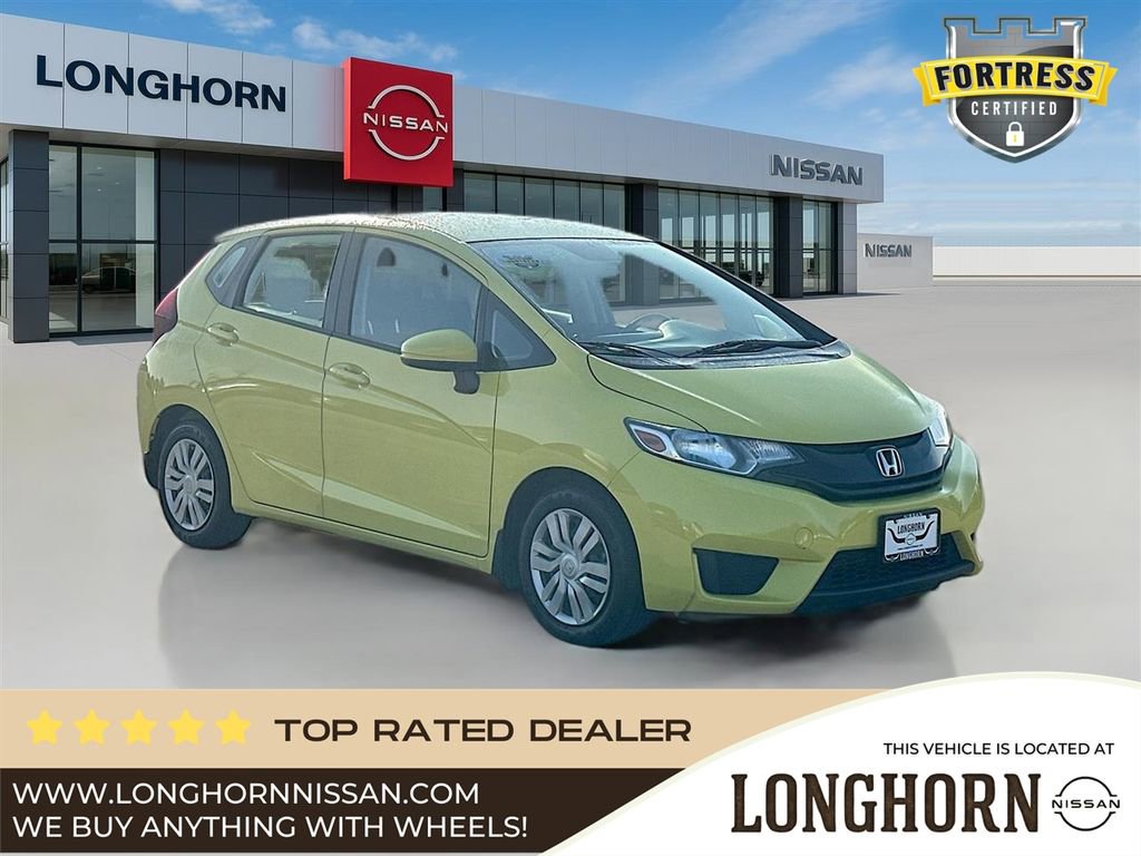 Used 2017 Honda Fit LX