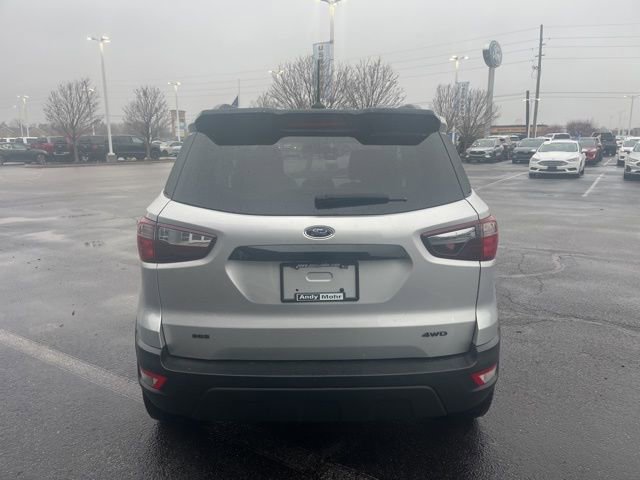 Certified 2021 Ford EcoSport SES w/ Interior Protection Package image 13