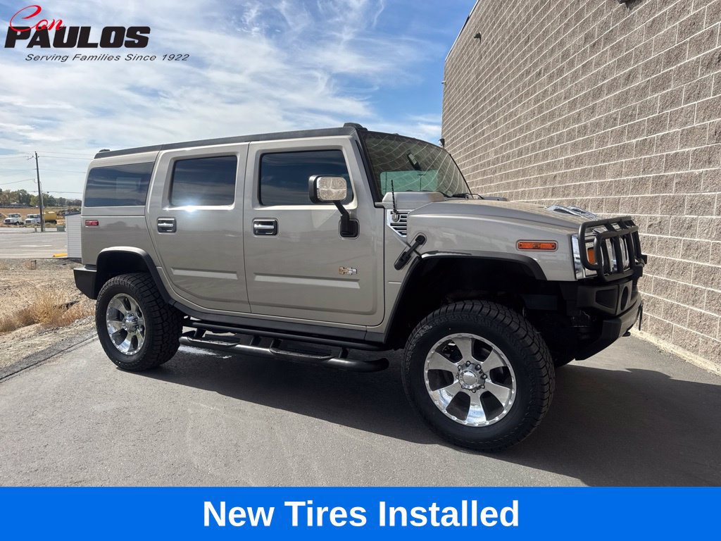 Used 2004 HUMMER H2 w/ Preferred Equipment Group