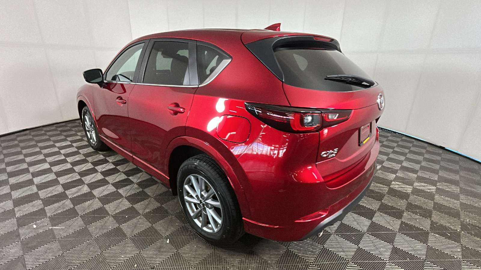 Used 2025 MAZDA CX-5 AWD 2.5 S w/ Select Package image 5