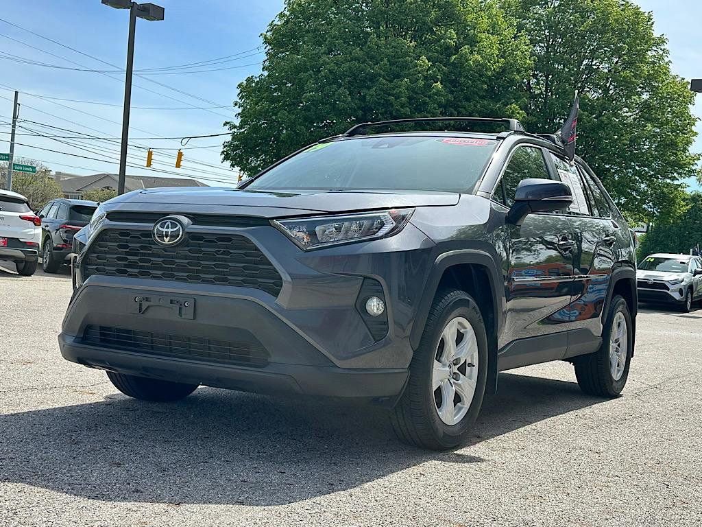 Certified 2019 Toyota RAV4 XLE w/ Convenience Package