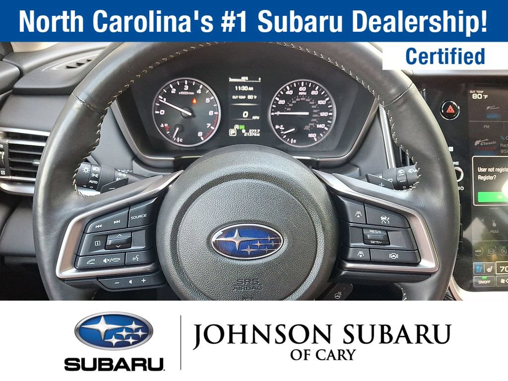 Certified 2024 Subaru Outback Touring AWD/4WD image 16