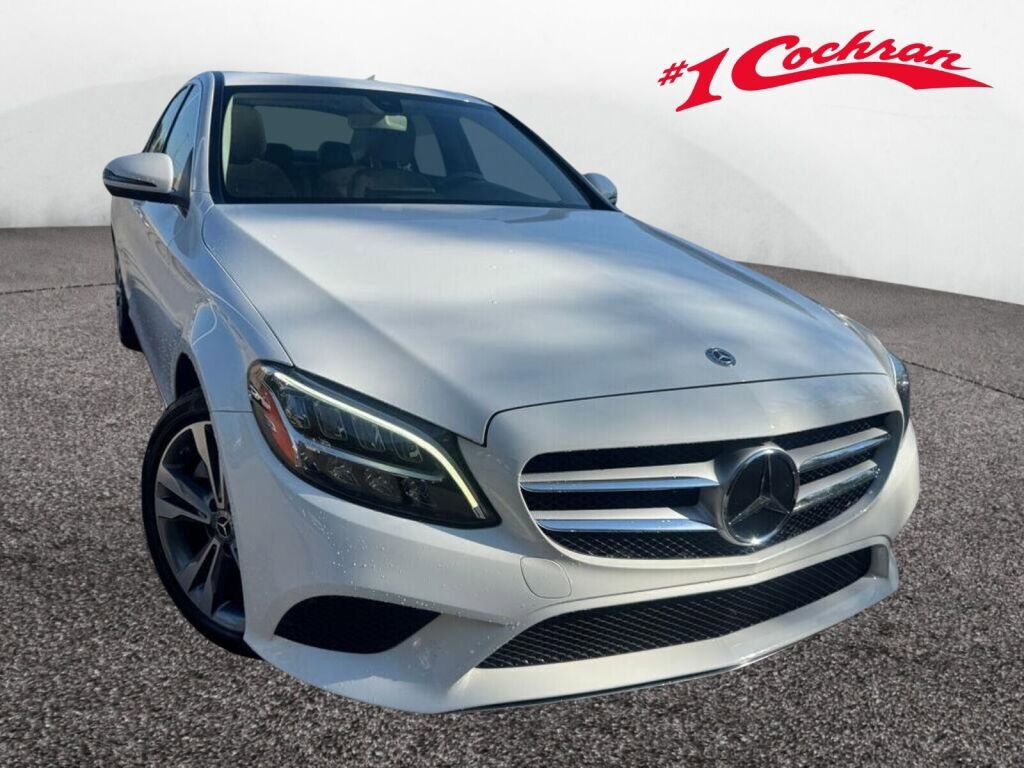 Certified 2020 Mercedes-Benz C 300 4MATIC Sedan image 1