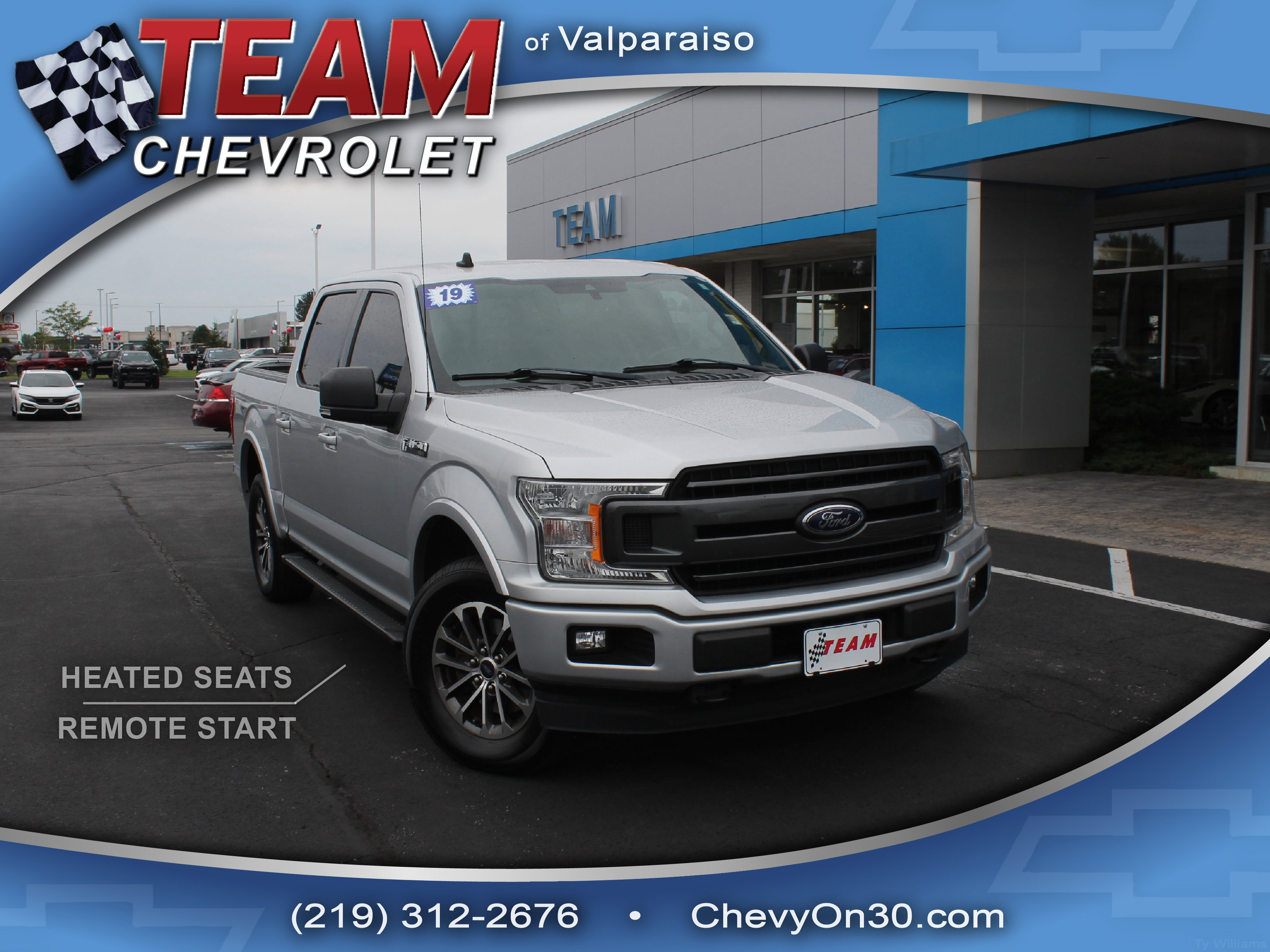Used 2019 Ford F150 XLT w/ Equipment Group 302A Luxury