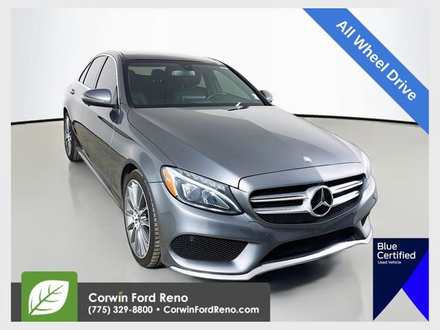 Used 2017 Mercedes-Benz C 300 4MATIC Sedan