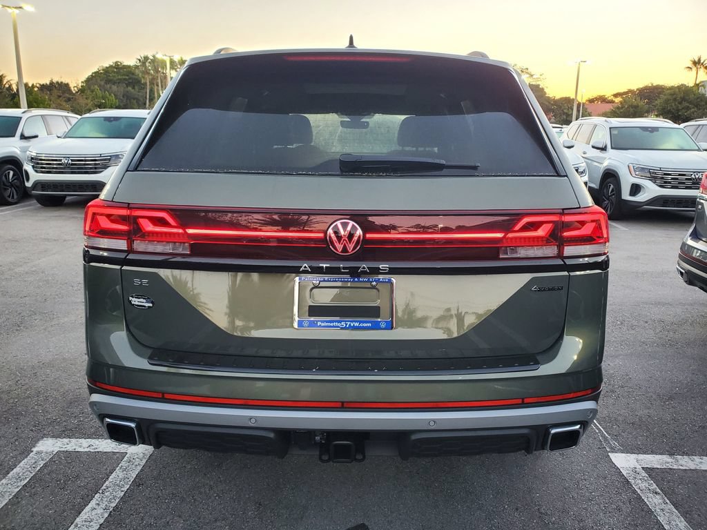 New 2026 Volkswagen Atlas Peak Edition AWD/4WD image 4