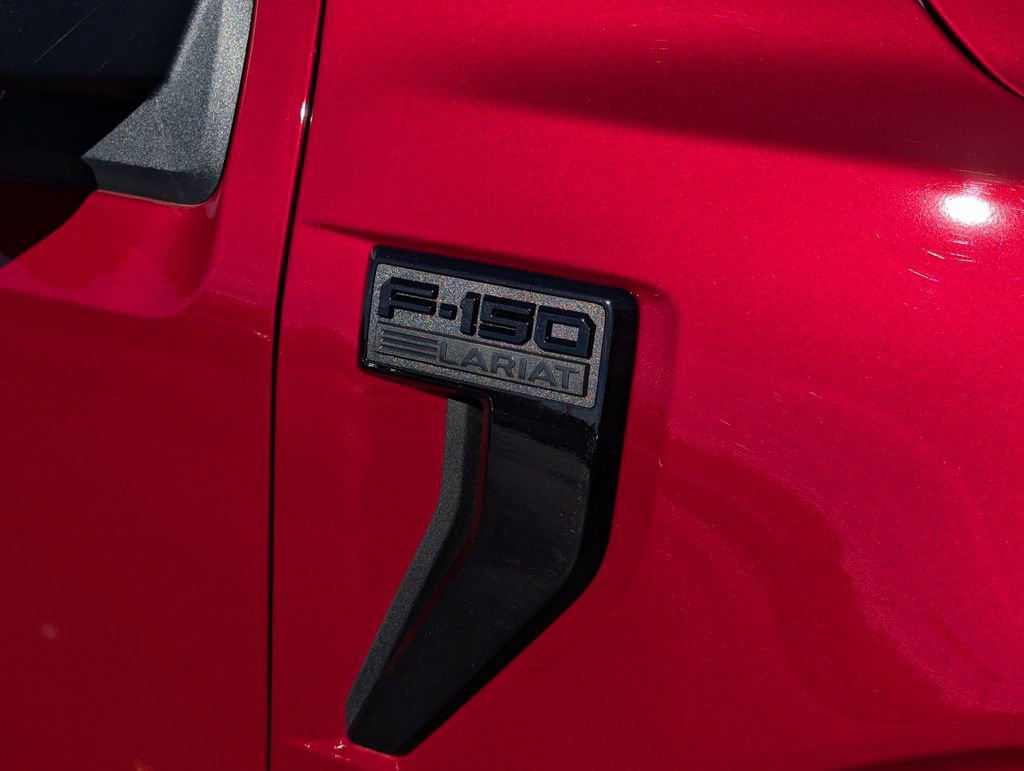 New 2025 Ford F150 Lariat w/ Equipment Group 501A Mid image 17